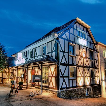 Hotel Burgcafe Dattenfeld Bagian luar foto