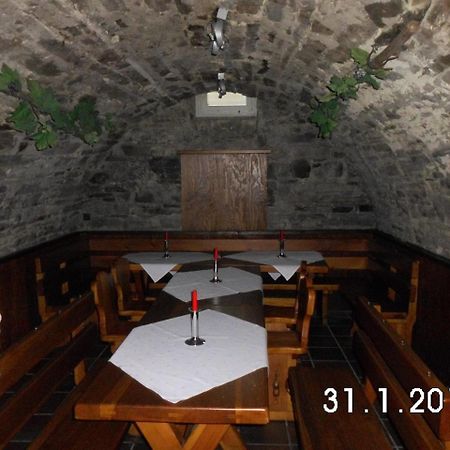 Hotel Burgcafe Dattenfeld Bagian luar foto