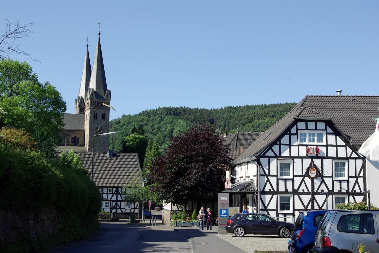 Hotel Burgcafe Dattenfeld Bagian luar foto