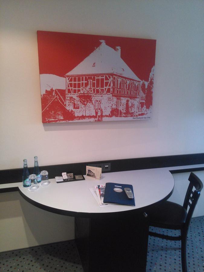 Hotel Burgcafe Dattenfeld Bagian luar foto