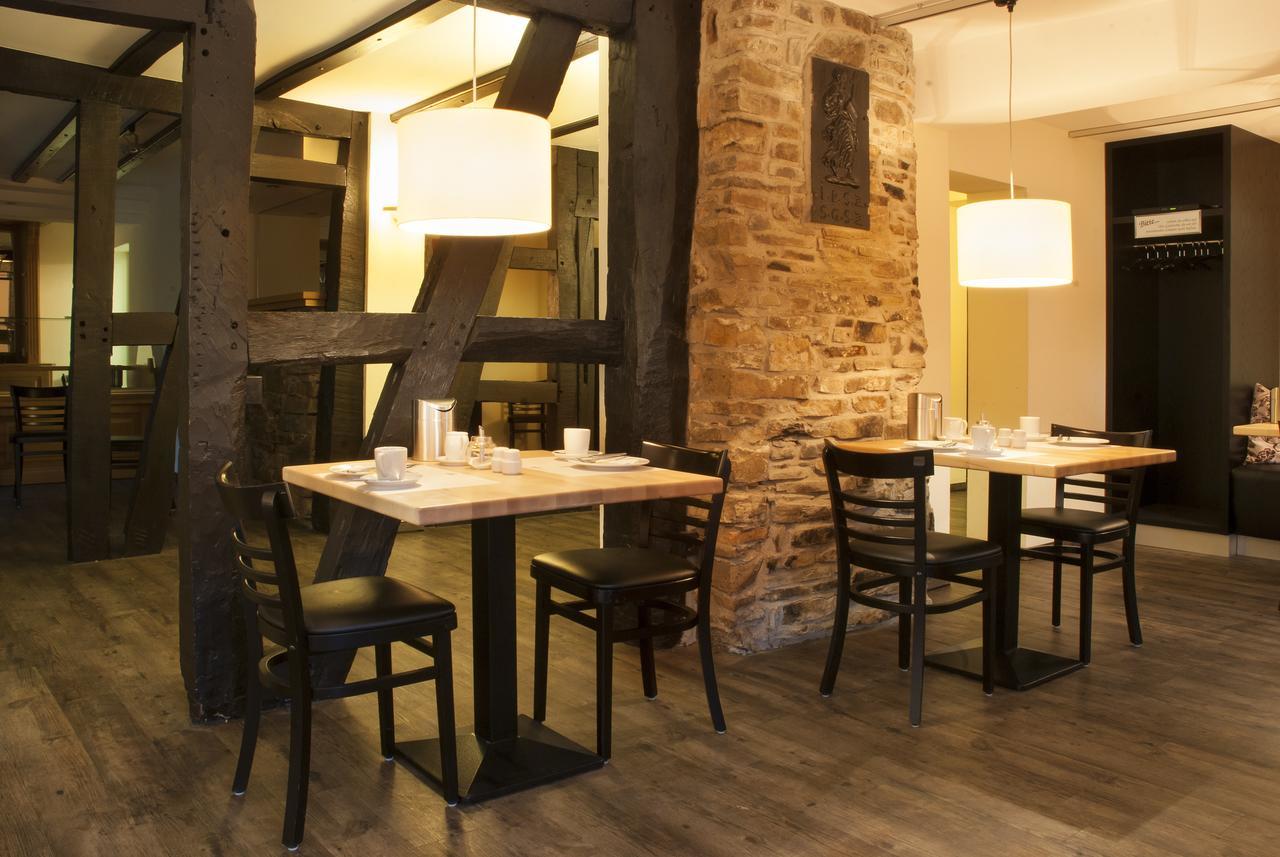 Hotel Burgcafe Dattenfeld Bagian luar foto