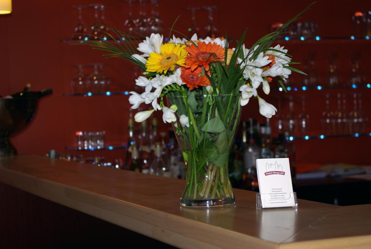 Hotel Burgcafe Dattenfeld Bagian luar foto