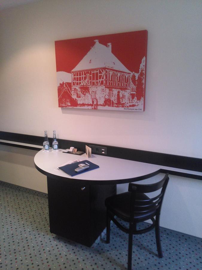 Hotel Burgcafe Dattenfeld Bagian luar foto