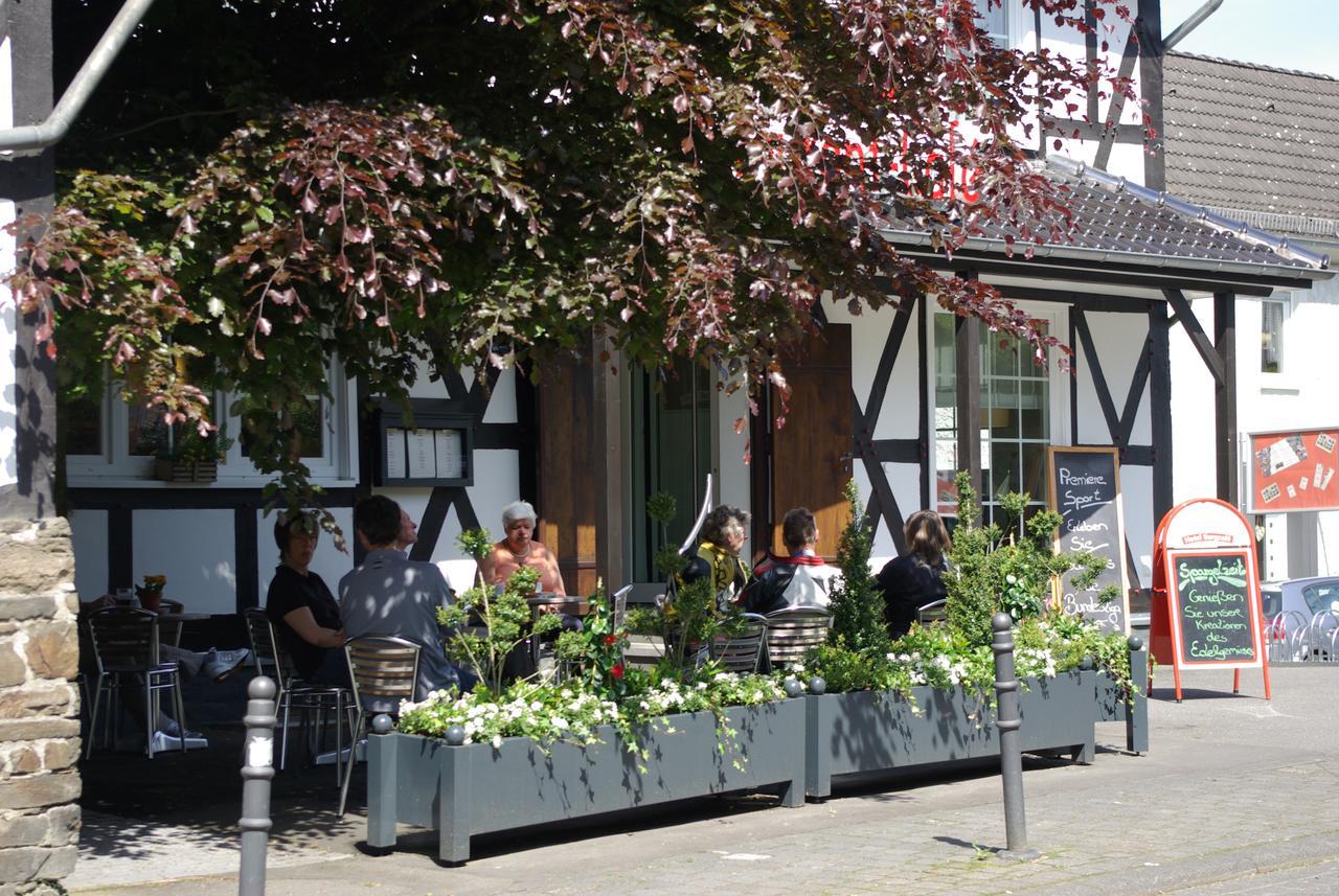 Hotel Burgcafe Dattenfeld Bagian luar foto