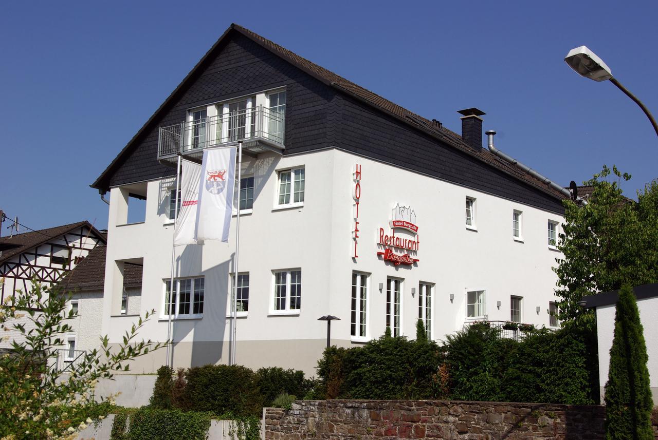 Hotel Burgcafe Dattenfeld Bagian luar foto