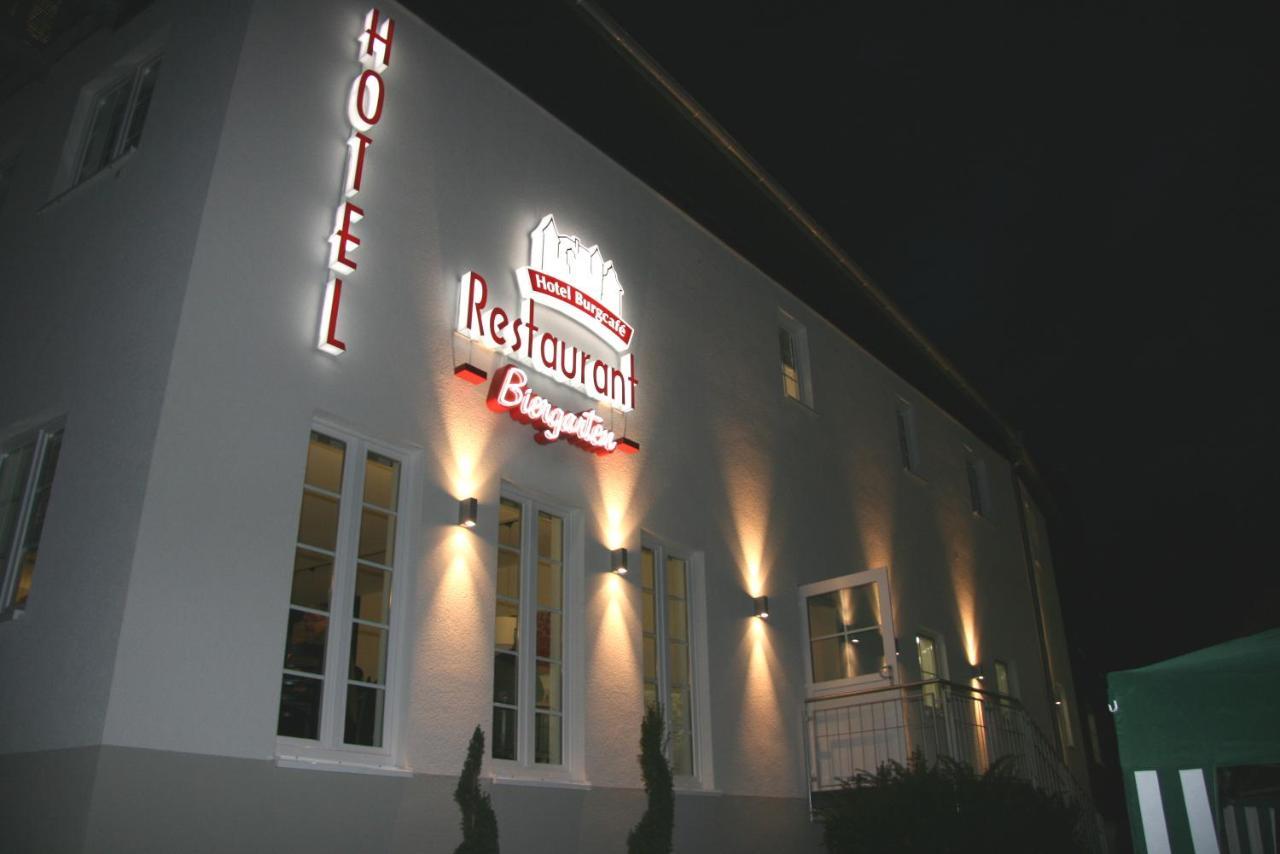 Hotel Burgcafe Dattenfeld Bagian luar foto